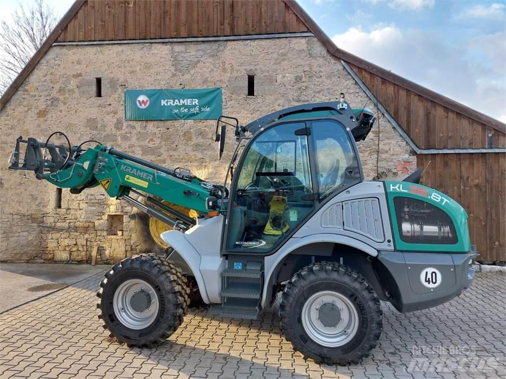 Kramer KL35.8T Rataslaadurid