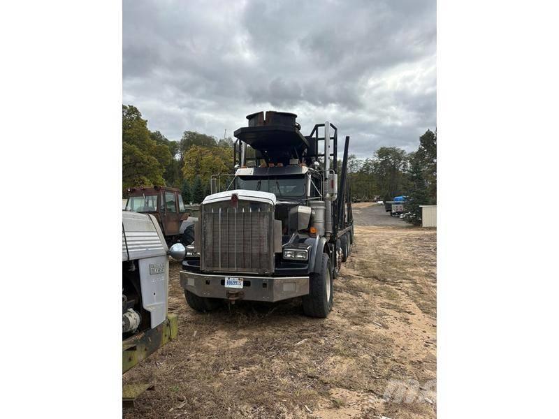 Kenworth Log Truck Metsaveokid