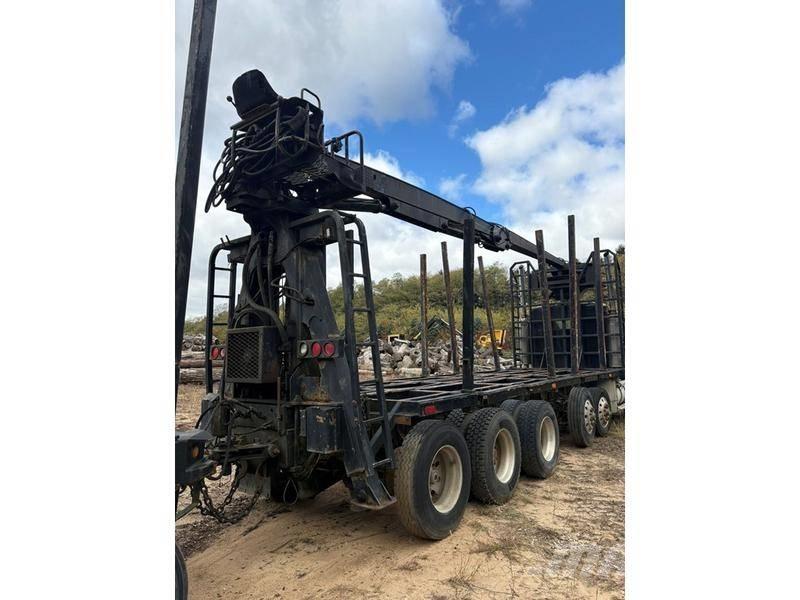 Kenworth Log Truck Metsaveokid