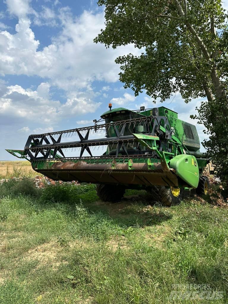 John Deere 1550 CWS Teraviljakombainid