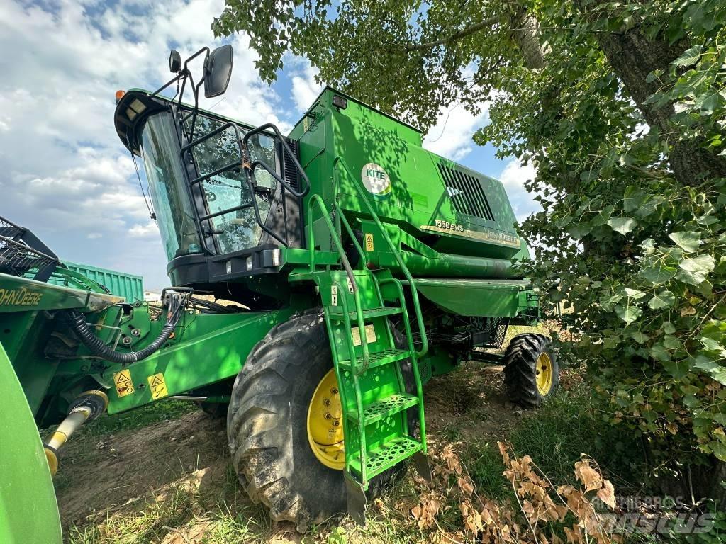 John Deere 1550 CWS Teraviljakombainid