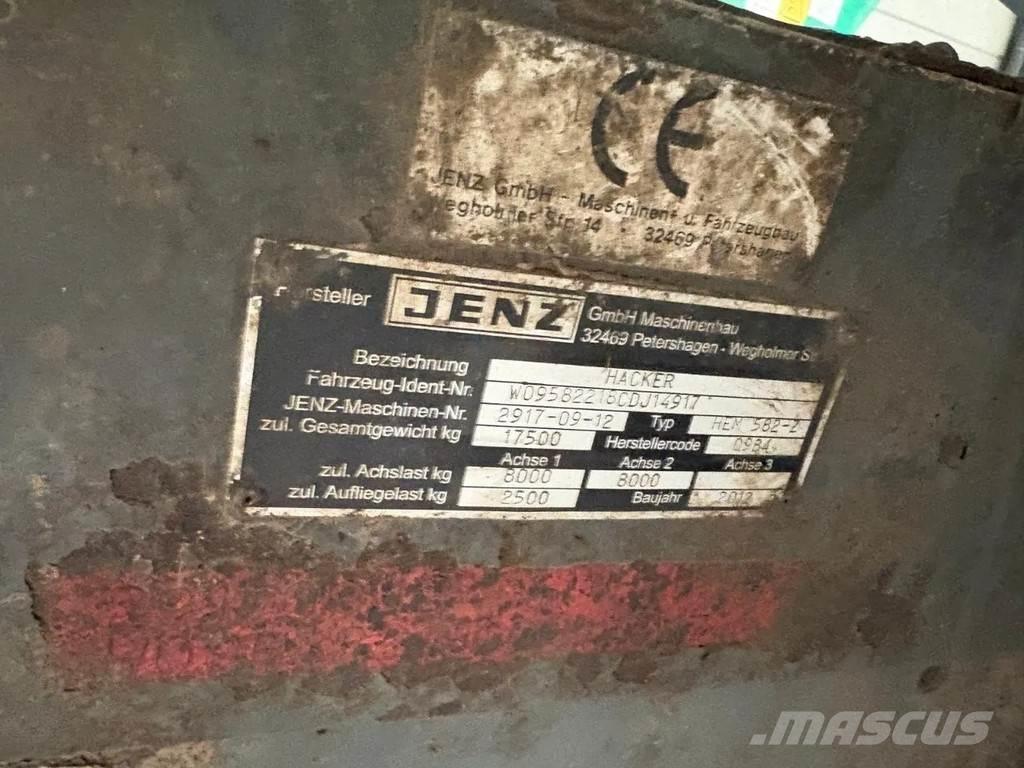 JENZ HEM 582Z Puiduhakkurid