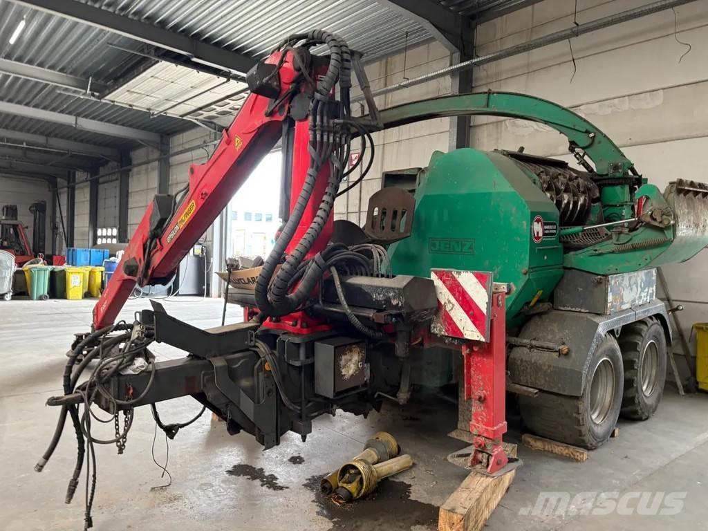 JENZ HEM 582Z Puiduhakkurid