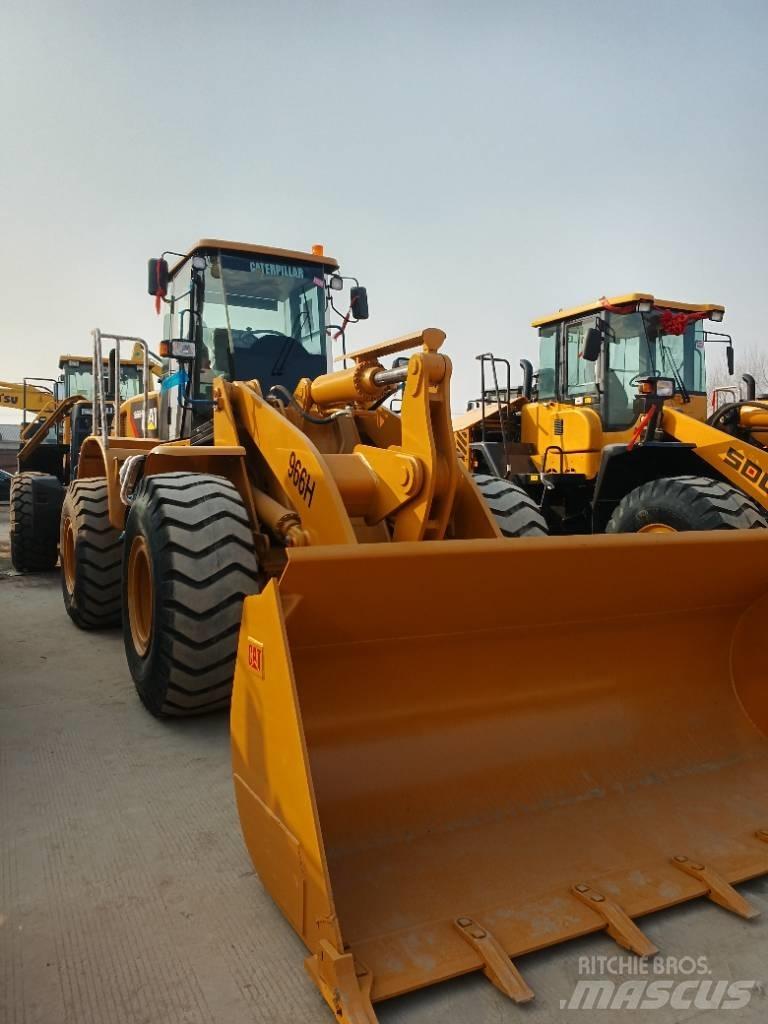 CAT 966 H Rataslaadurid