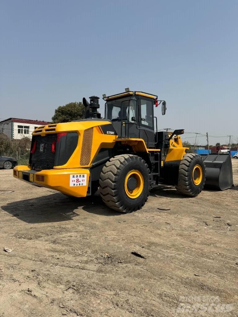LiuGong 870 H Rataslaadurid