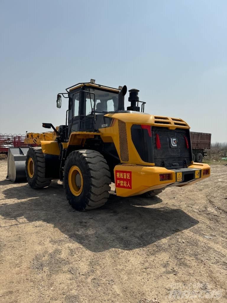 LiuGong 870 H Rataslaadurid