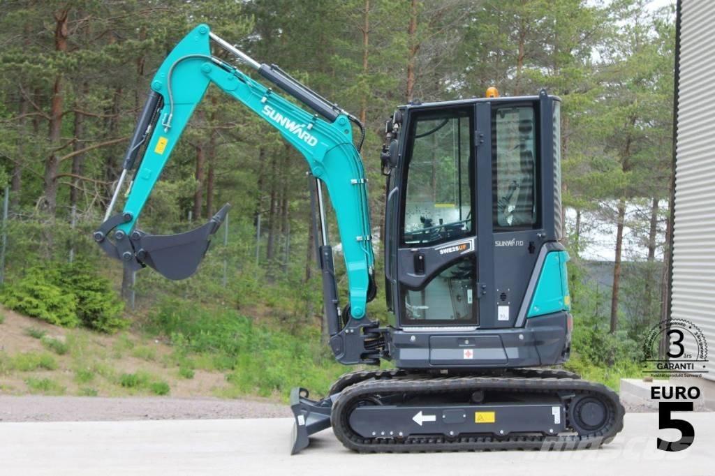 Sunward SWE 25 UF Miniekskavaatorid < 7 t