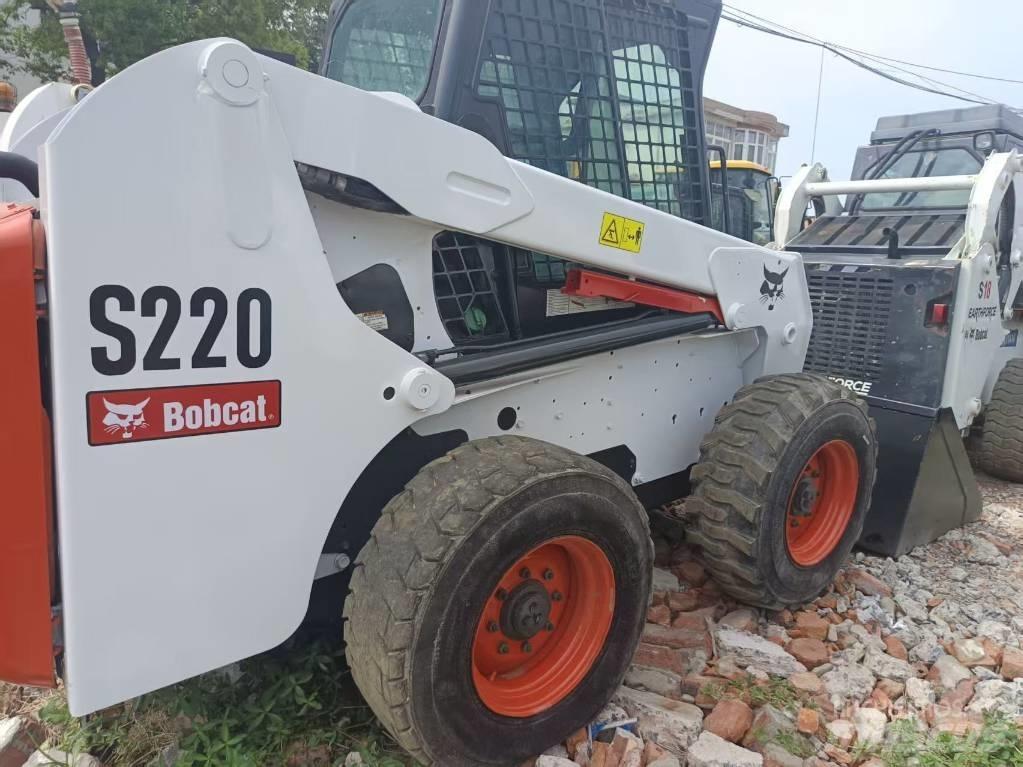 Bobcat S 220 Kompaktlaadurid