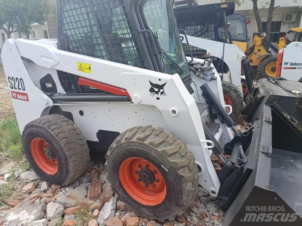 Bobcat S 220 Kompaktlaadurid