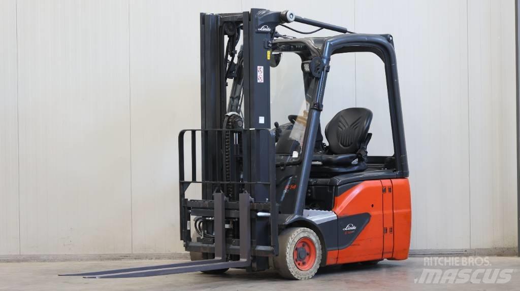 Linde E 14-02 Elektritõstukid