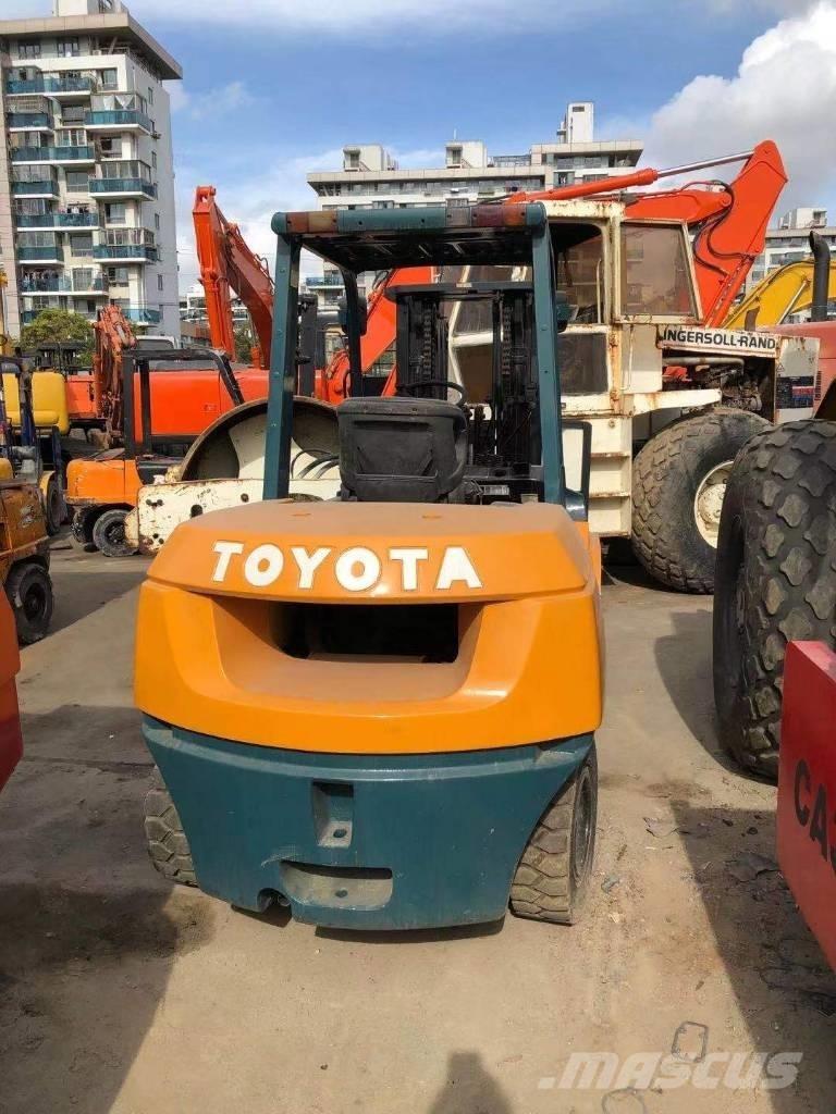 Toyota FD 50 Diiseltõstukid