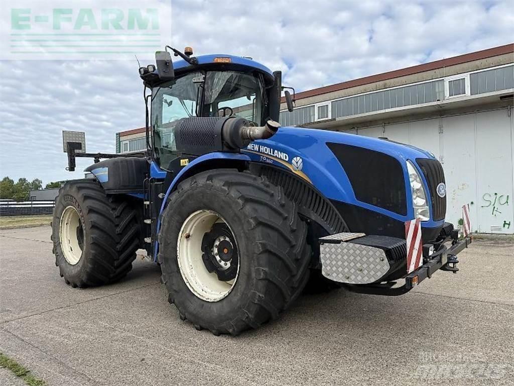 New Holland t9.560 Traktorid