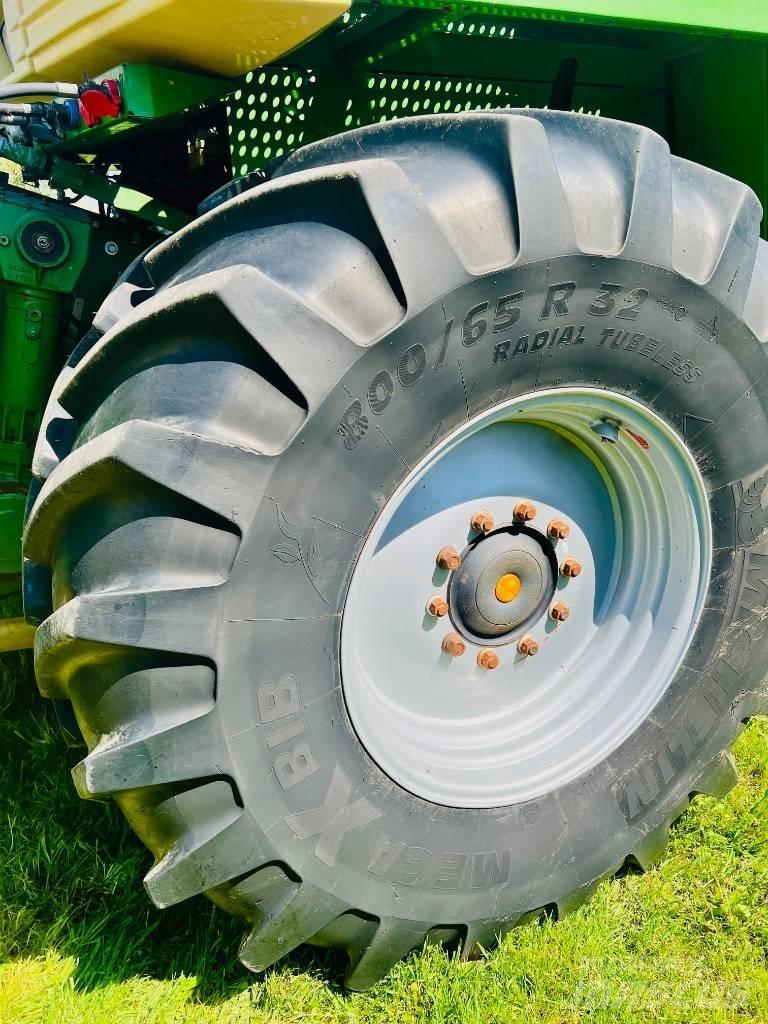 Krone Big X 650 Silokombainid