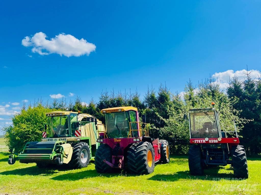 Krone Big X 650 Silokombainid