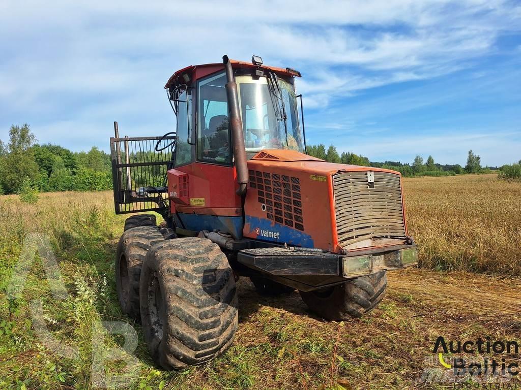 Komatsu 860 Forwarderid
