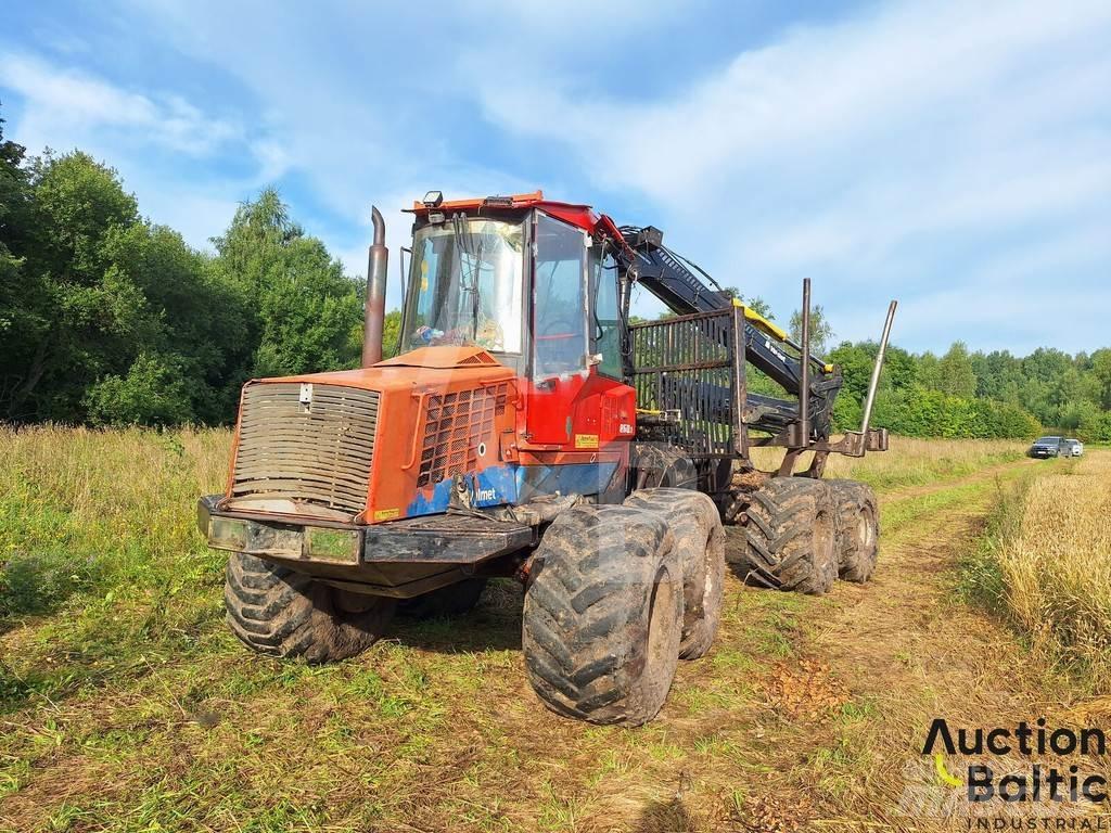 Komatsu 860 Forwarderid