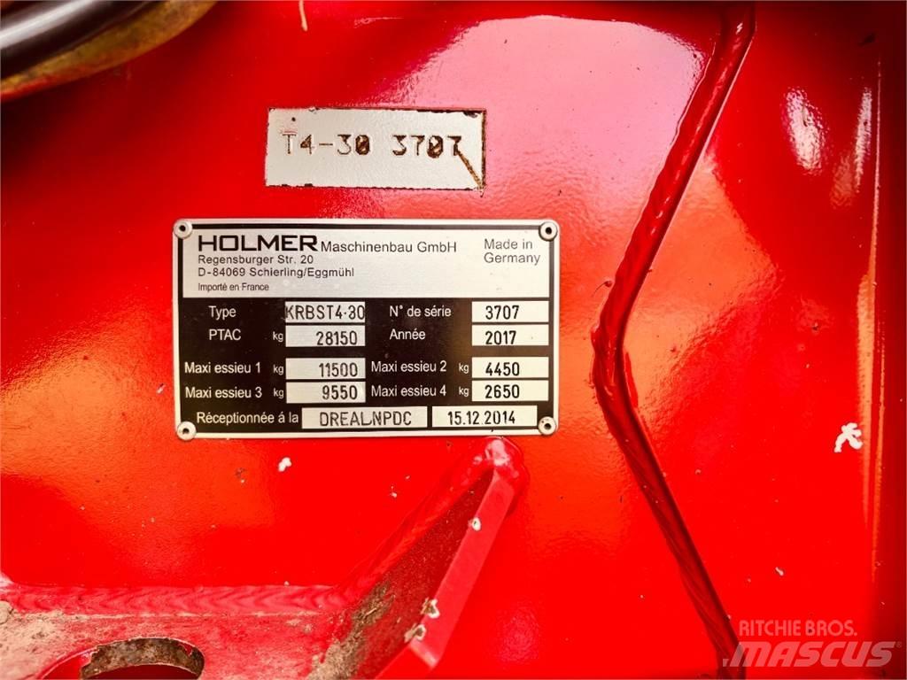 Holmer T4-30 Muud põllumajandusmasinad