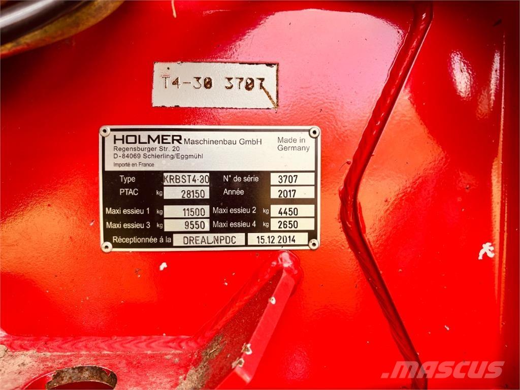 Holmer T4-30 Muud põllumajandusmasinad