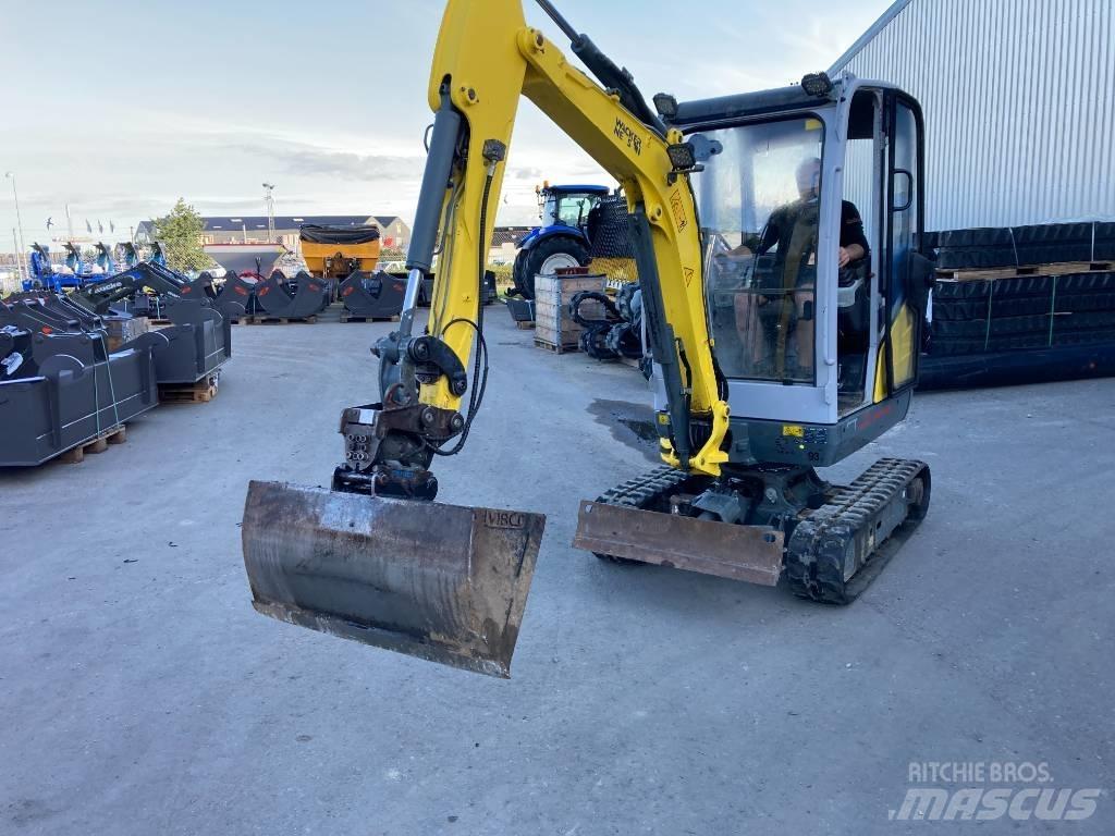 Wacker Neuson ET 20 Miniekskavaatorid < 7 t
