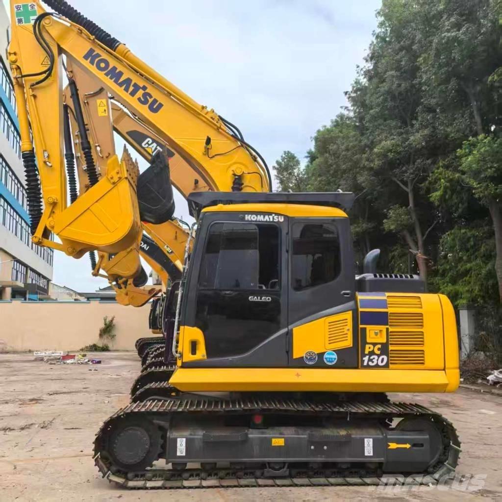 Komatsu PC 130 Roomikekskavaatorid