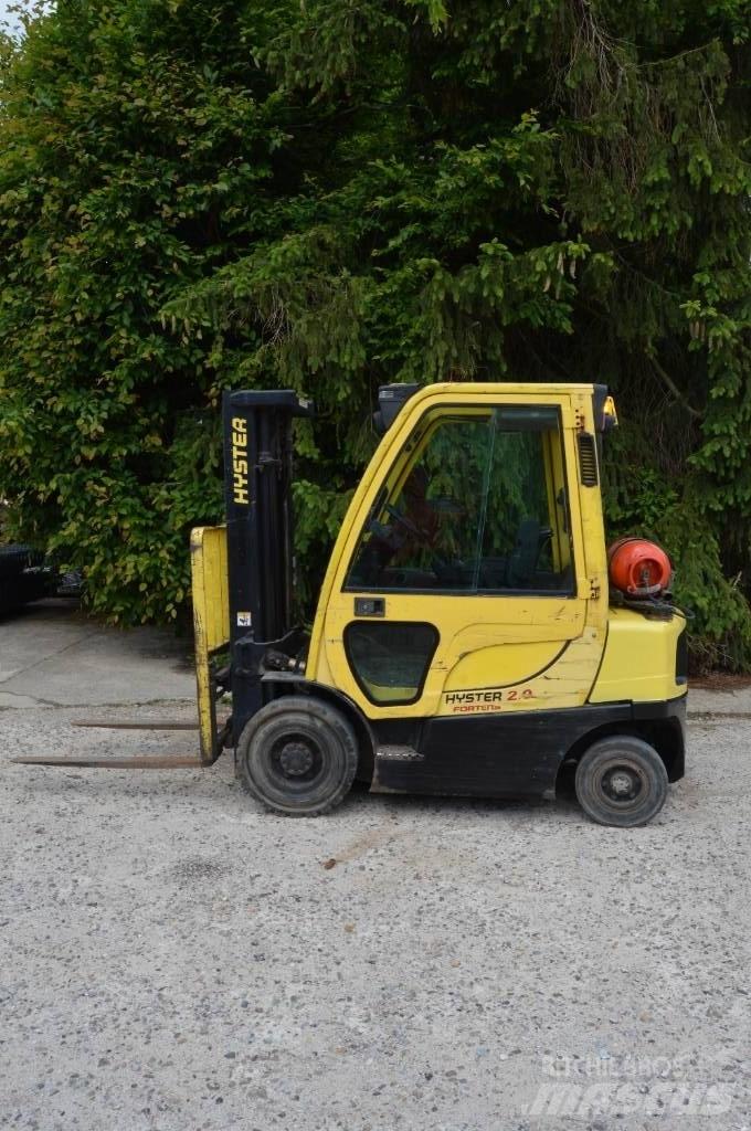 Hyster H 2.0 FT Gaasitõstukid