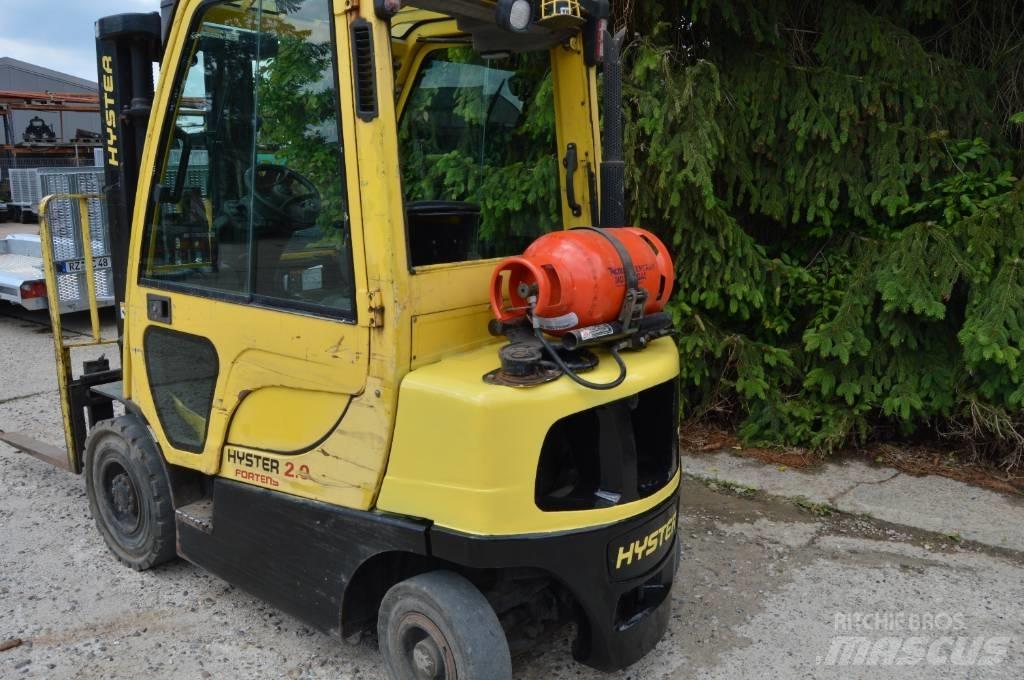 Hyster H 2.0 FT Gaasitõstukid