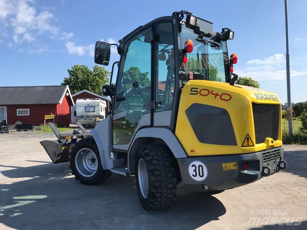 Kramer 5040 Rataslaadurid