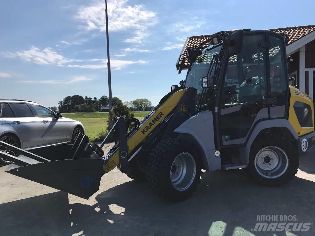 Kramer 5040 Rataslaadurid
