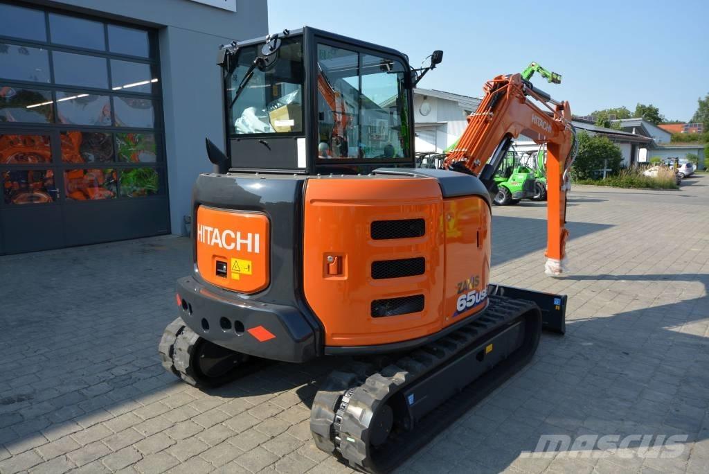 Hitachi ZX 65 USB-6 Miniekskavaatorid < 7 t