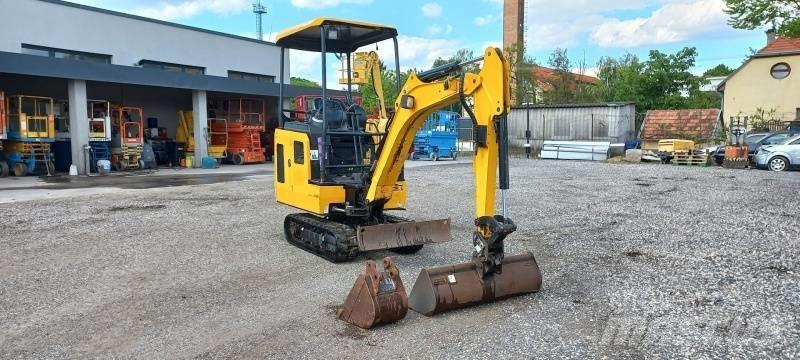 JCB 15 C-1 Miniekskavaatorid < 7 t