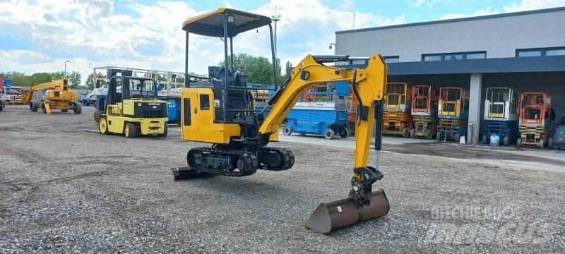 JCB 15 C-1 Miniekskavaatorid < 7 t