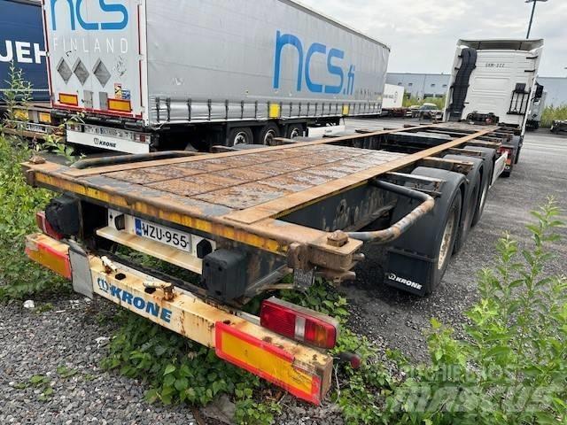 Krone SD WZU-955 Konteinerveo poolhaagised