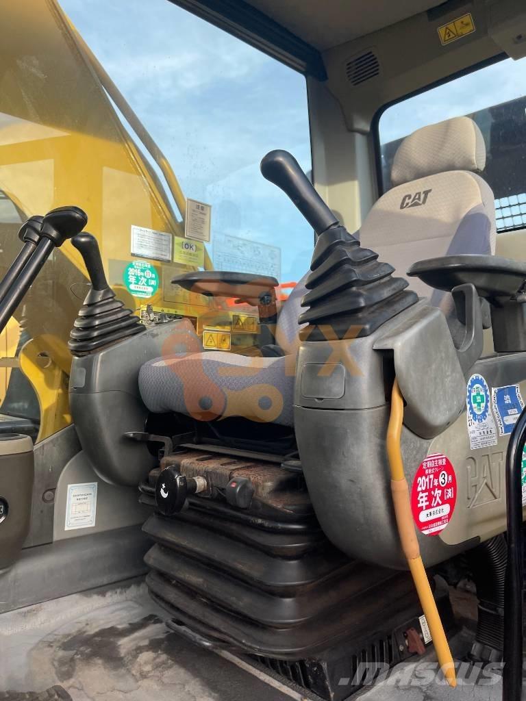 CAT 329 D Roomikekskavaatorid