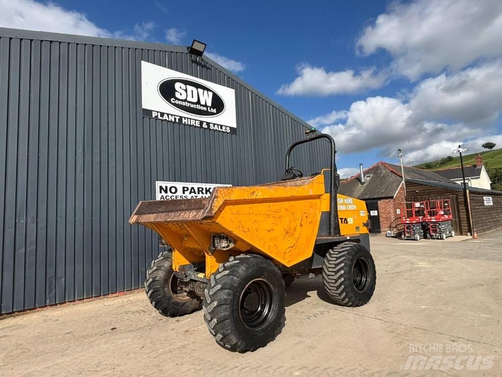 Terex TA9 Väikekallurid
