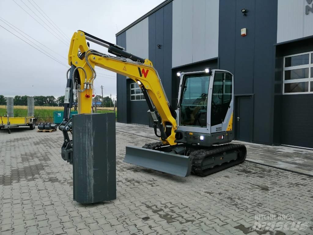 Wacker Neuson EZ 50 Miniekskavaatorid < 7 t