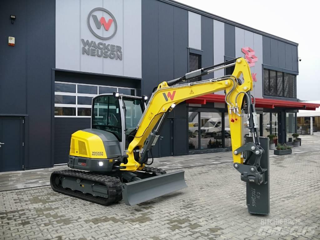 Wacker Neuson EZ 50 Miniekskavaatorid < 7 t