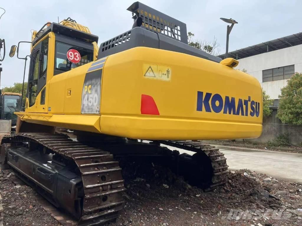 Komatsu PC 450-8 Roomikekskavaatorid