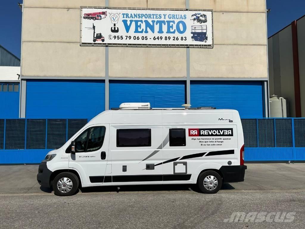 Fiat MC LOUIS Haagissuvilad ja autoelamud