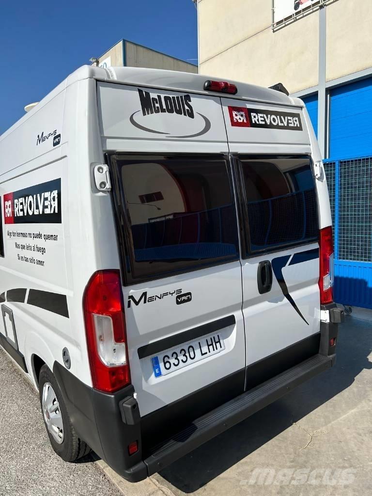 Fiat MC LOUIS Haagissuvilad ja autoelamud
