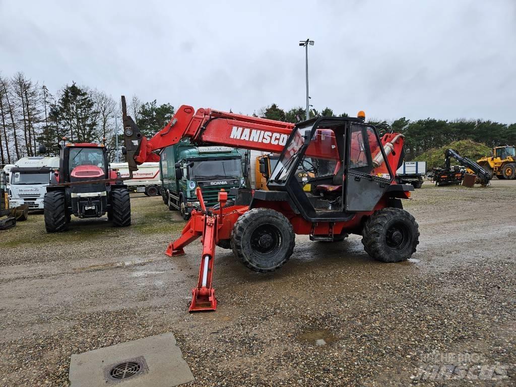 Manitou MT 1230 S CP Teleskooplaadurid