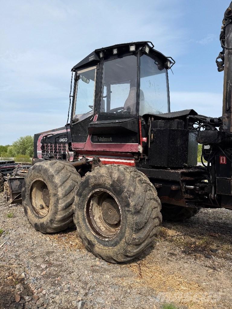 Valmet 860 Forwarderid
