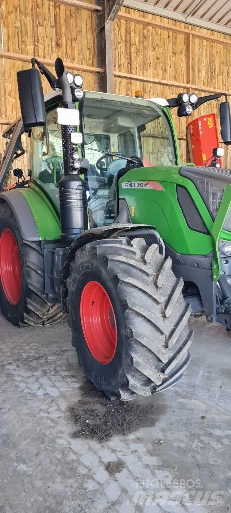 Fendt 313 Profi Plus Traktorid