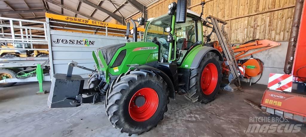 Fendt 313 Profi Plus Traktorid