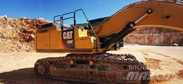 CAT 336 F LME Roomikekskavaatorid