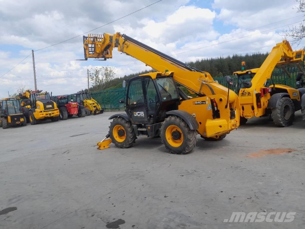JCB 540-140 Hi-Viz Teleskooplaadurid