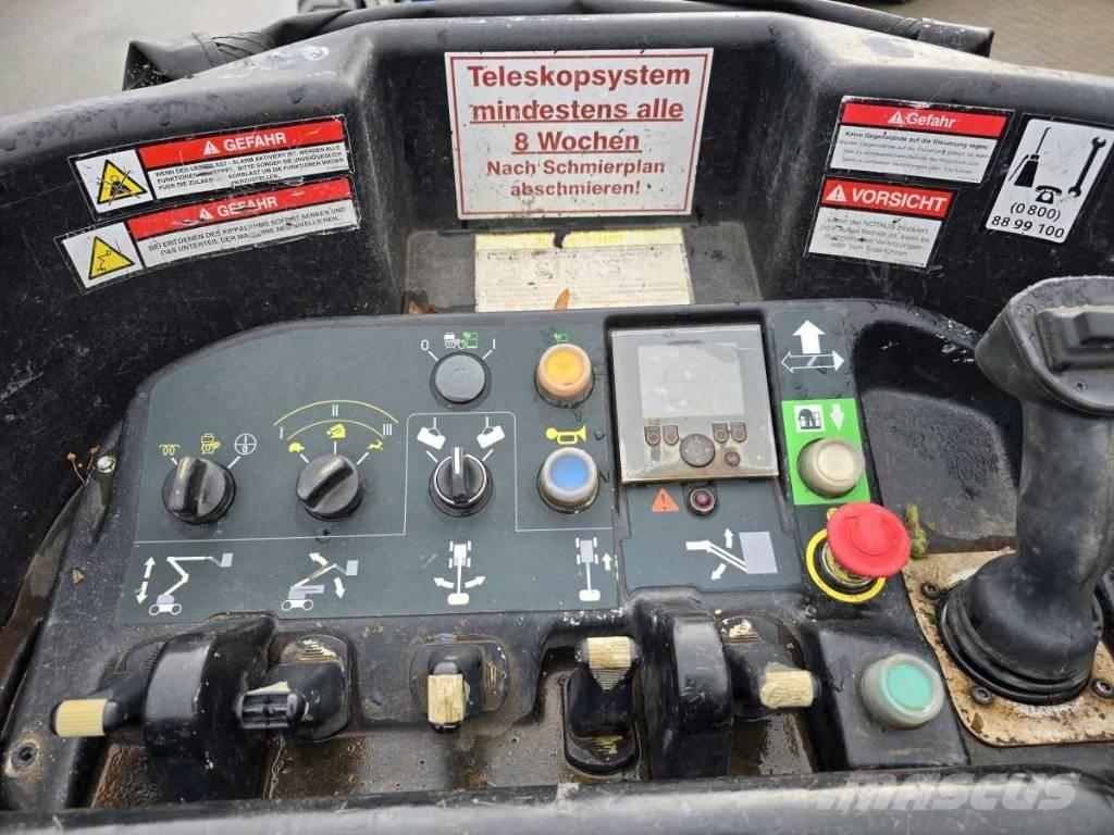 Niftylift HR 28 Iseliikuvad poomtõstukid