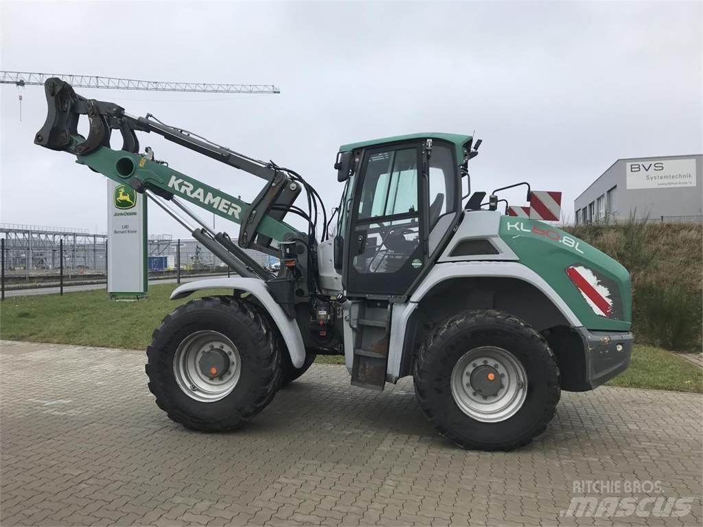 Kramer KL60.8 Rataslaadurid
