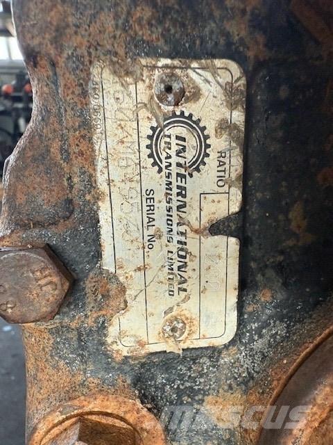Terex TA9 GEARBOX Ülekandemehhanism