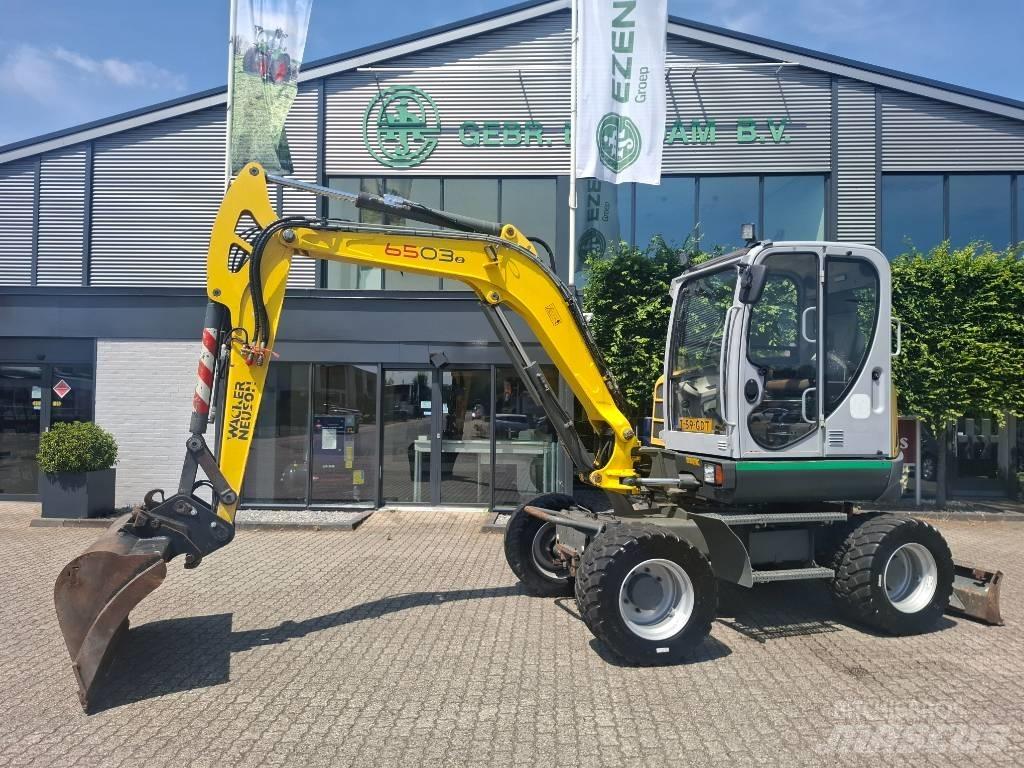 Wacker Neuson 6503-2 Miniekskavaatorid < 7 t
