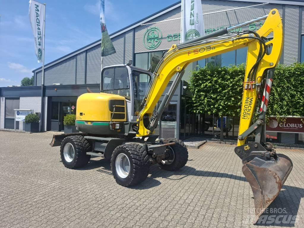 Wacker Neuson 6503-2 Miniekskavaatorid < 7 t